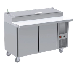 Mesa para Preparo de Pizzas (1439 x 838 x 1148)